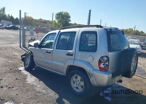 2002 Jeep Liberty Limited Edition from USA, damaged, VIN 1J4GK58K32W342001